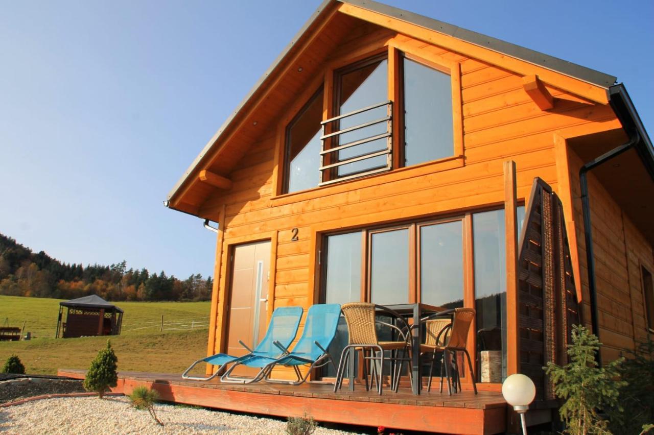 Domki Pod Bukowym Lasem Wankowa Exterior photo