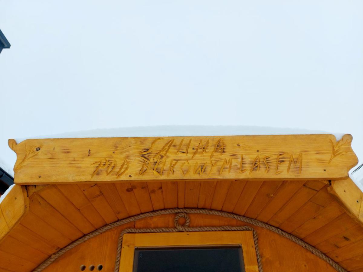 Domki Pod Bukowym Lasem Wankowa Exterior photo