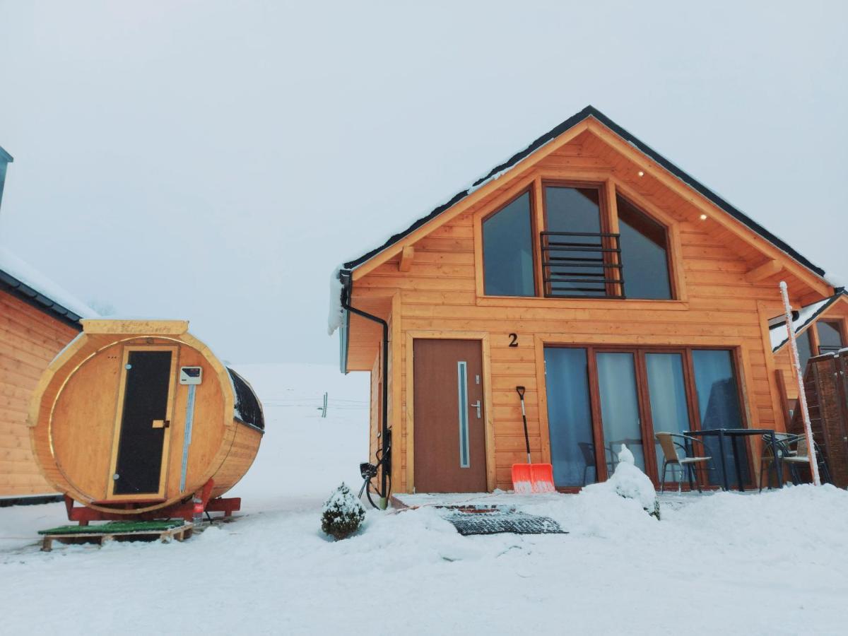 Domki Pod Bukowym Lasem Wankowa Exterior photo