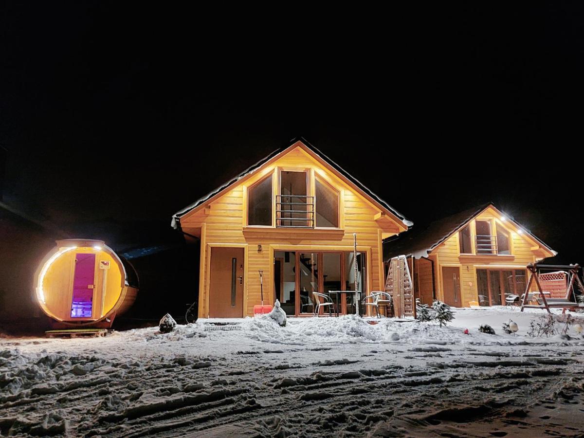 Domki Pod Bukowym Lasem Wankowa Exterior photo