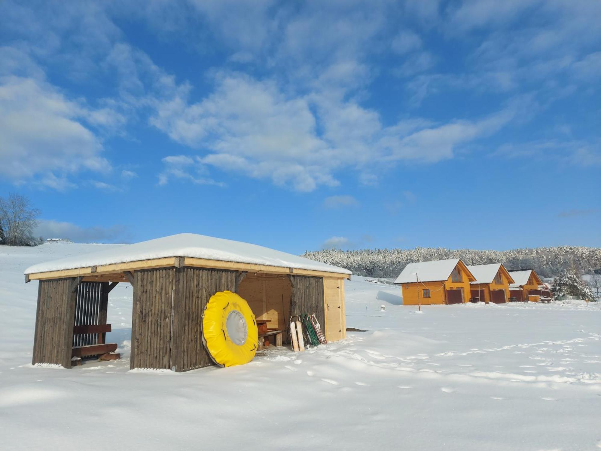 Domki Pod Bukowym Lasem Wankowa Exterior photo