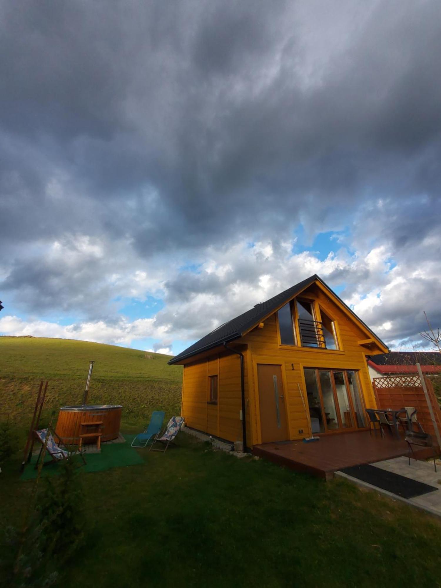 Domki Pod Bukowym Lasem Wankowa Exterior photo
