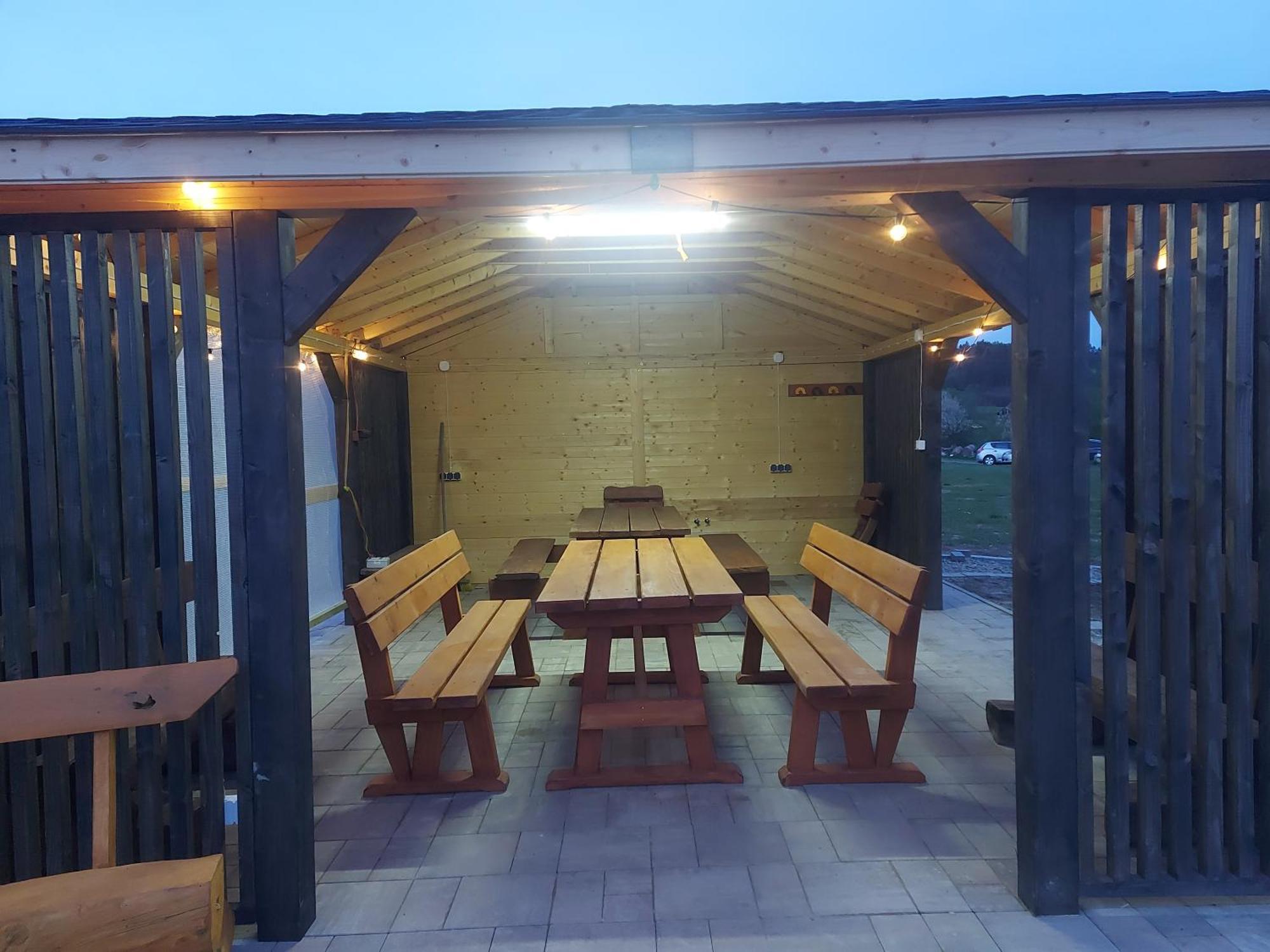 Domki Pod Bukowym Lasem Wankowa Exterior photo