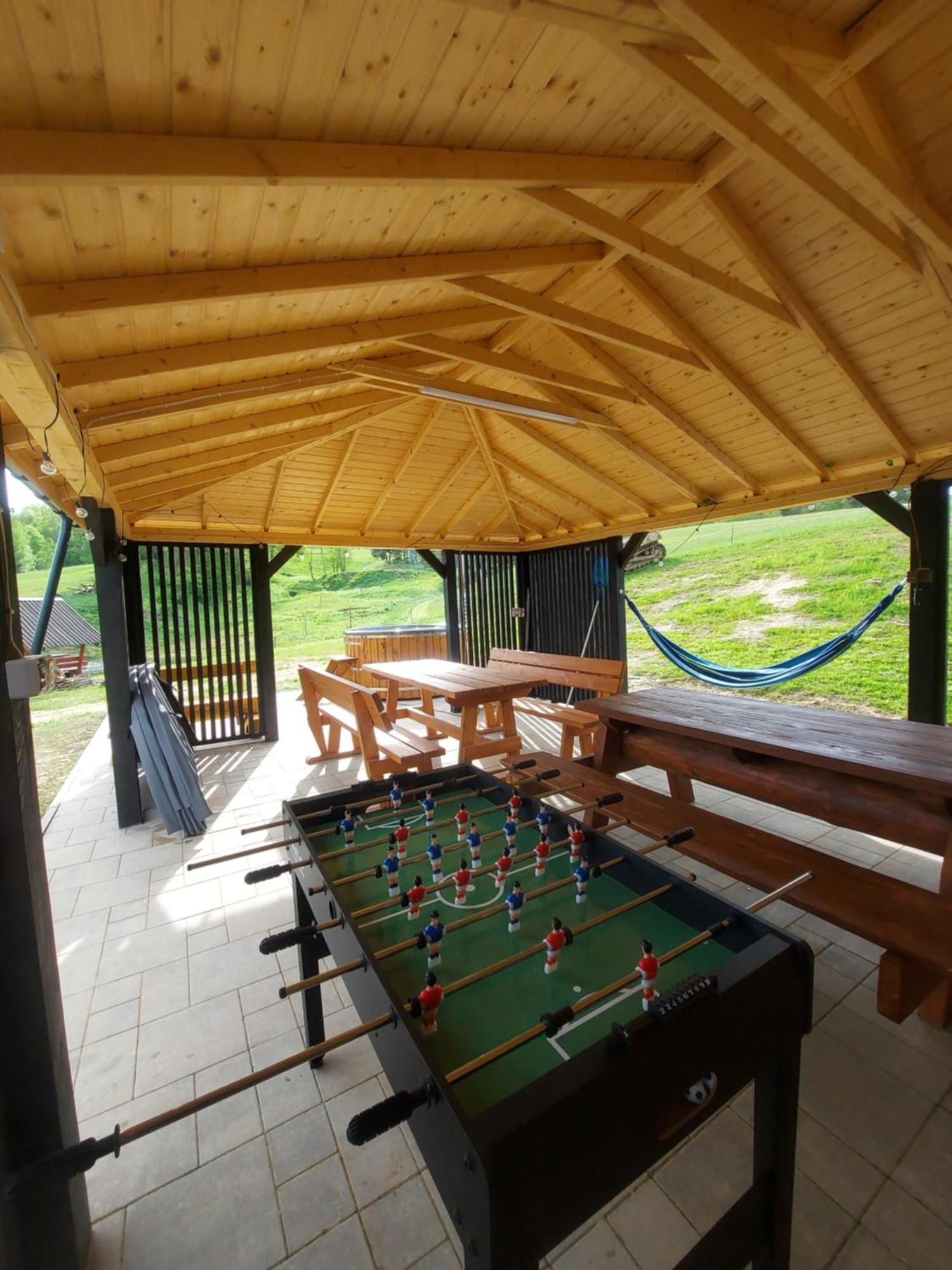 Domki Pod Bukowym Lasem Wankowa Exterior photo