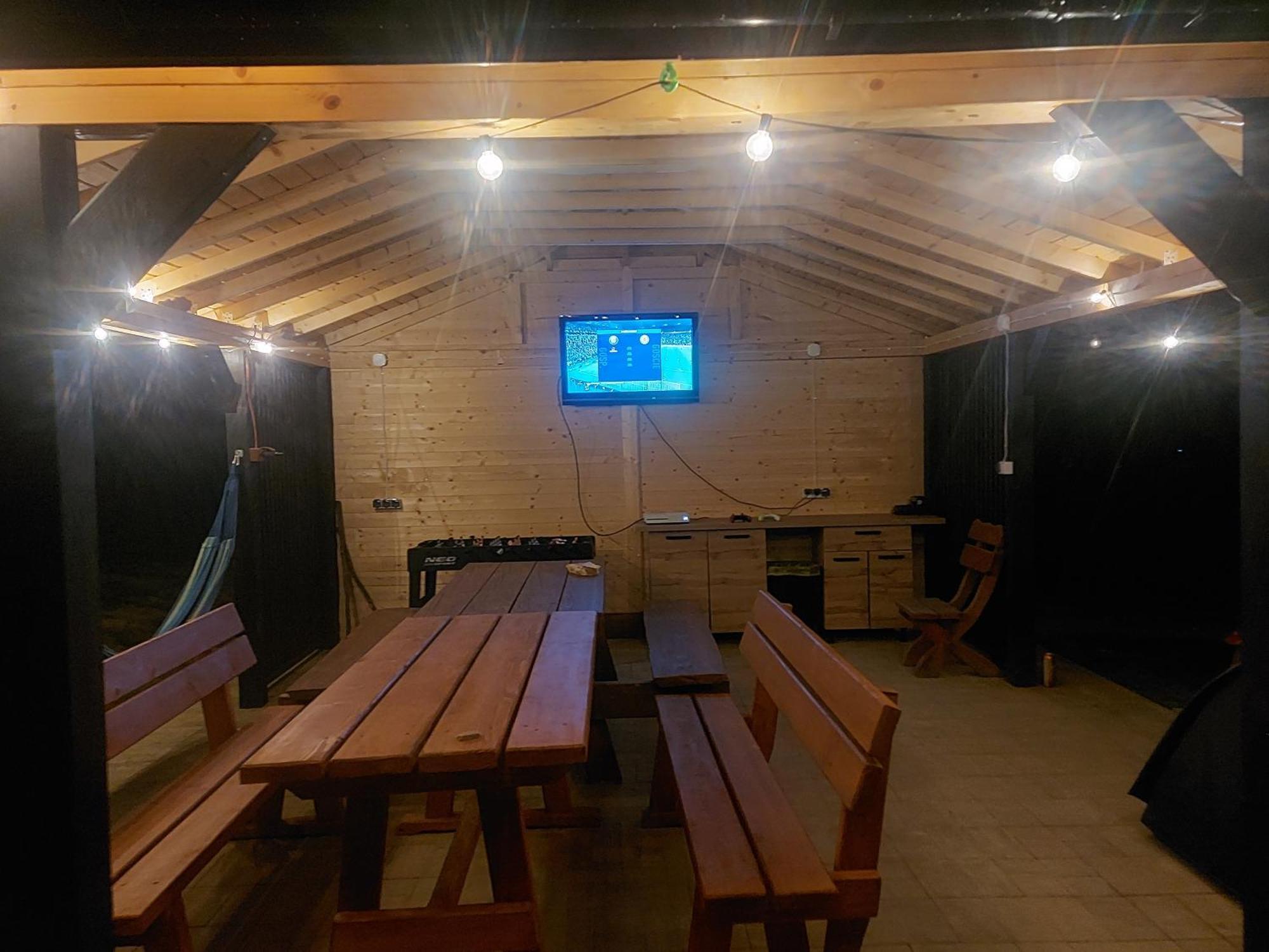 Domki Pod Bukowym Lasem Wankowa Exterior photo