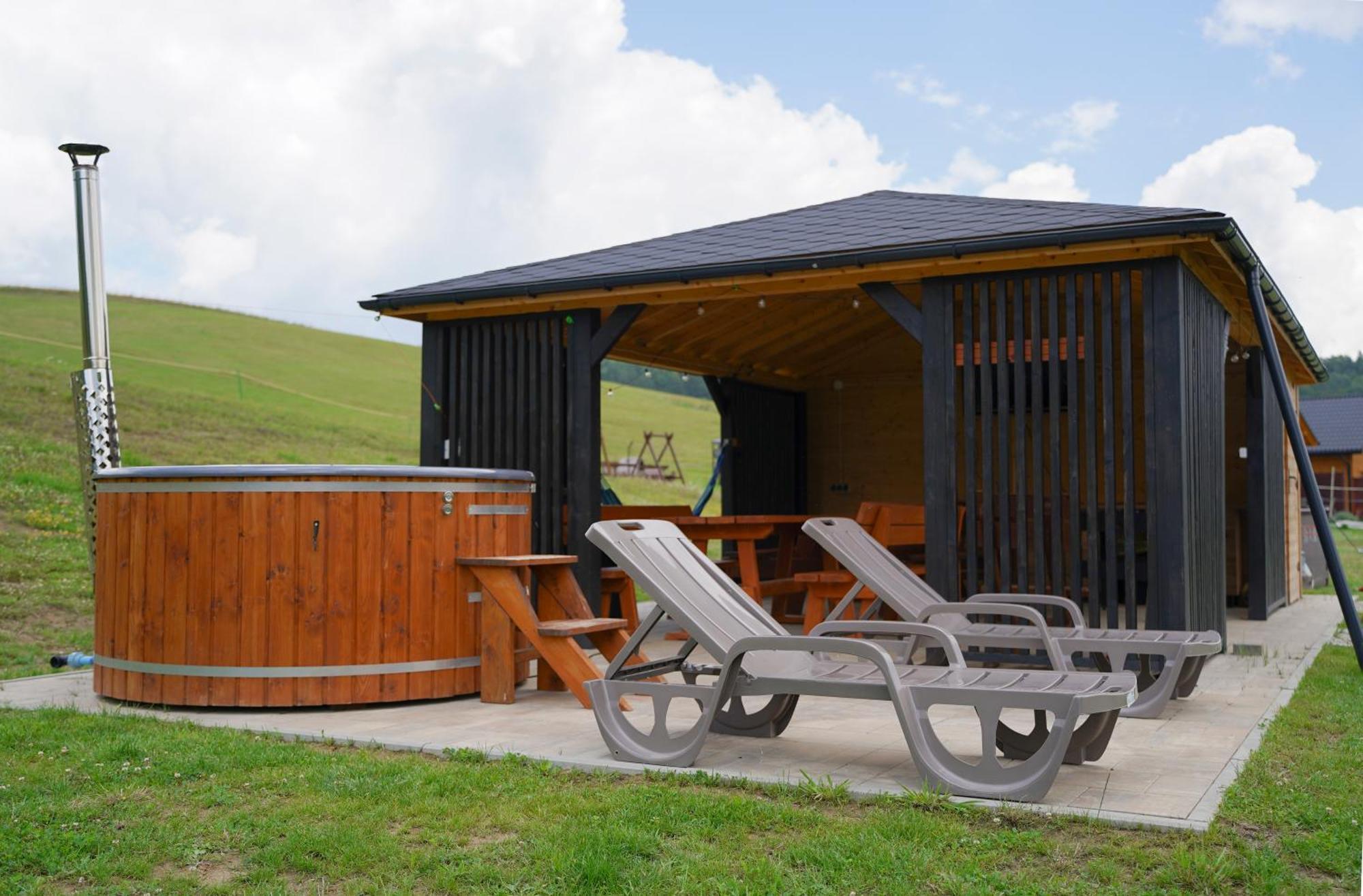 Domki Pod Bukowym Lasem Wankowa Exterior photo