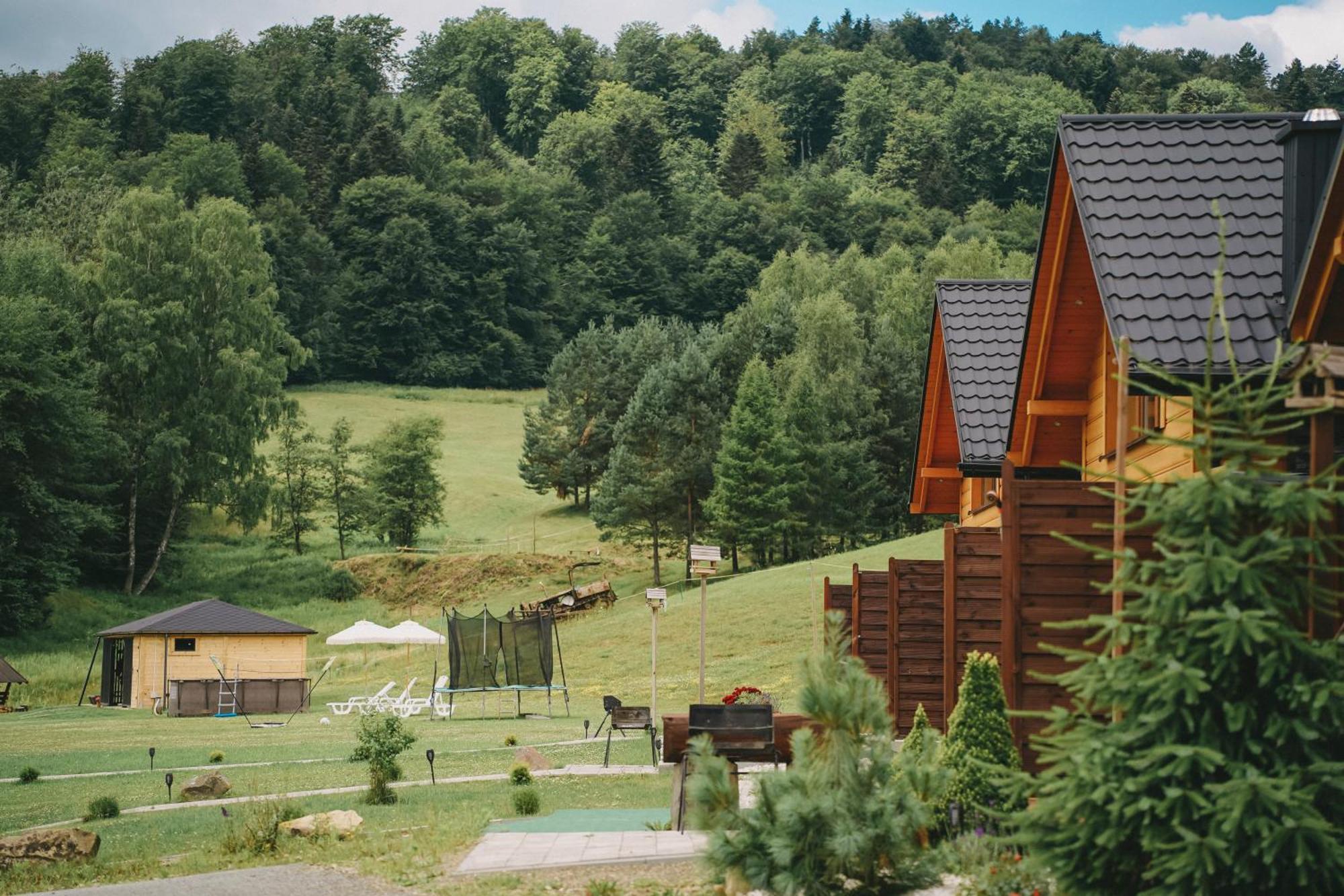 Domki Pod Bukowym Lasem Wankowa Exterior photo