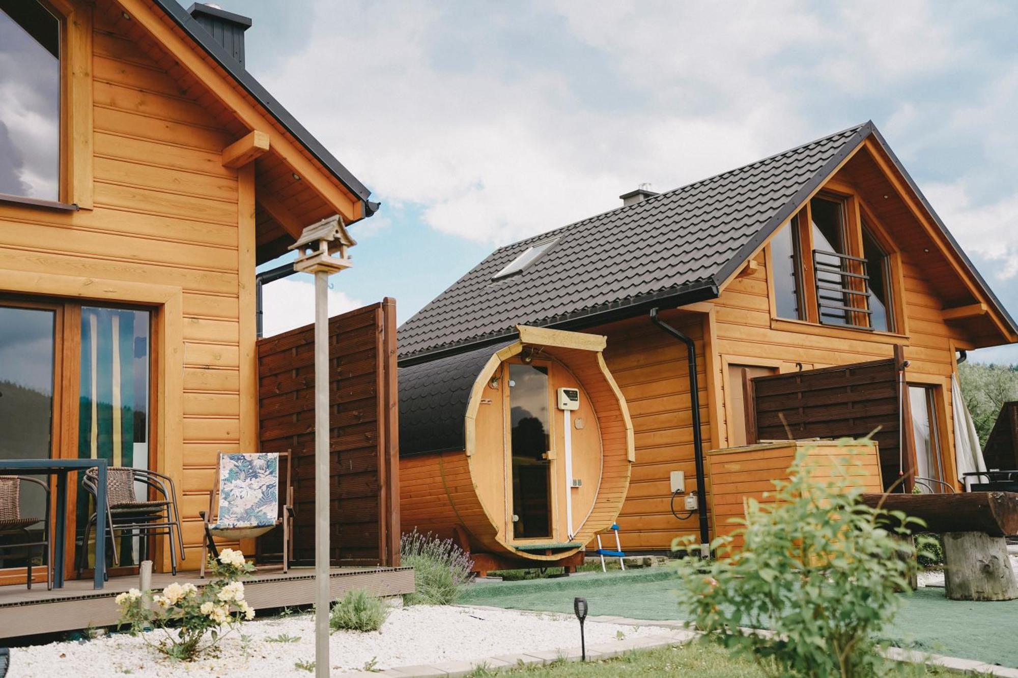 Domki Pod Bukowym Lasem Wankowa Exterior photo